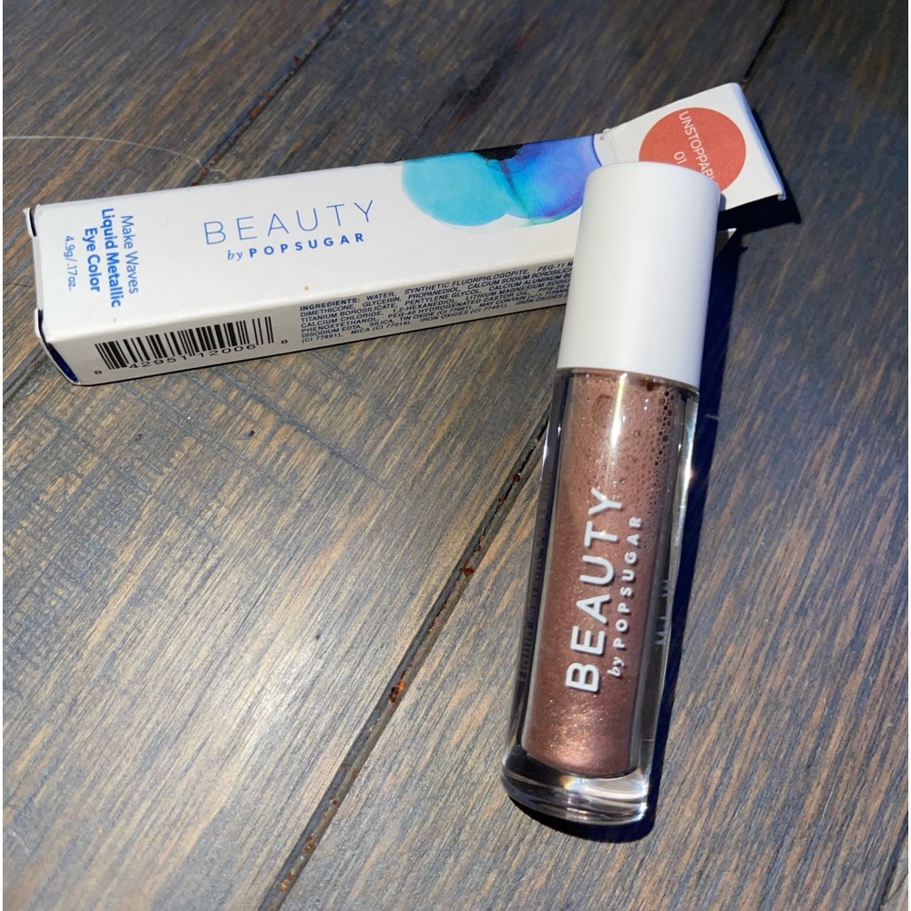 Beauty by Popsugar Make Waves Liquid Metallic Eye color  Unstoppable